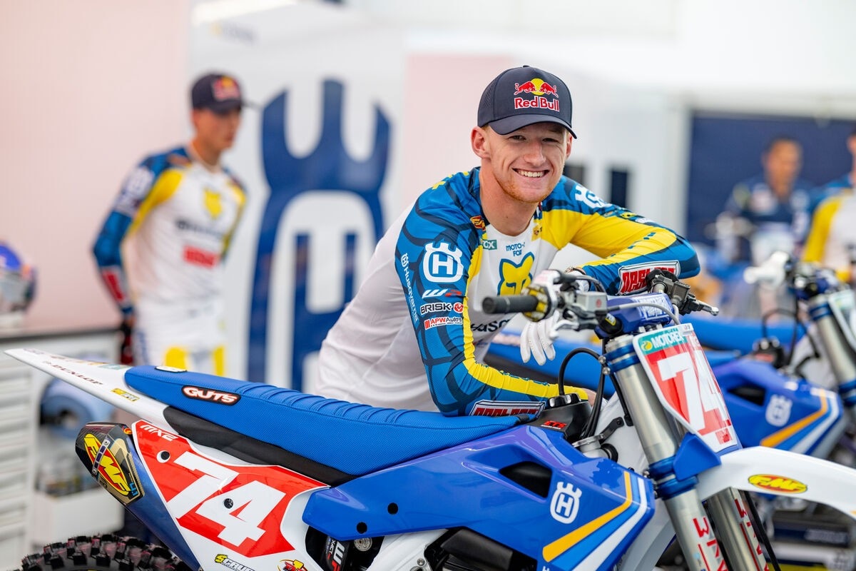 Husqvarna 2025 Heritage livery 